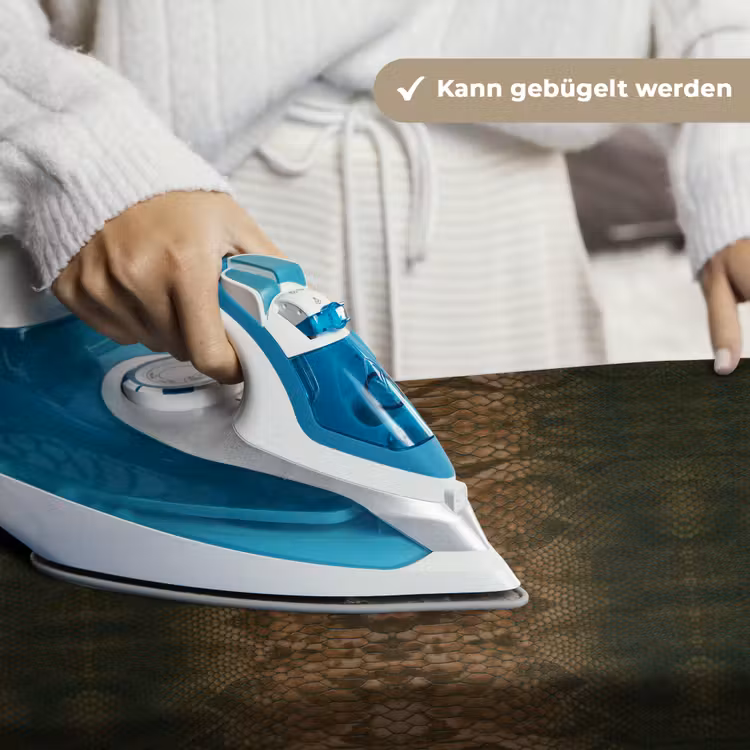Slang - Boa - Bruin Wandkleed katoen klein 269 -tsfeer9_DE