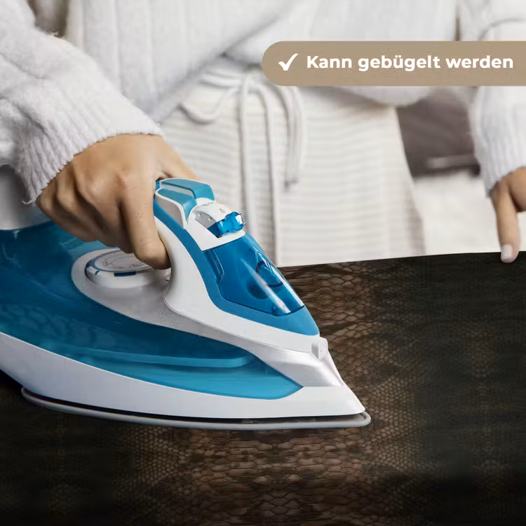 Slang - Boa - Donker - Bruin Wandkleed katoen klein 269 -tsfeer9_DE