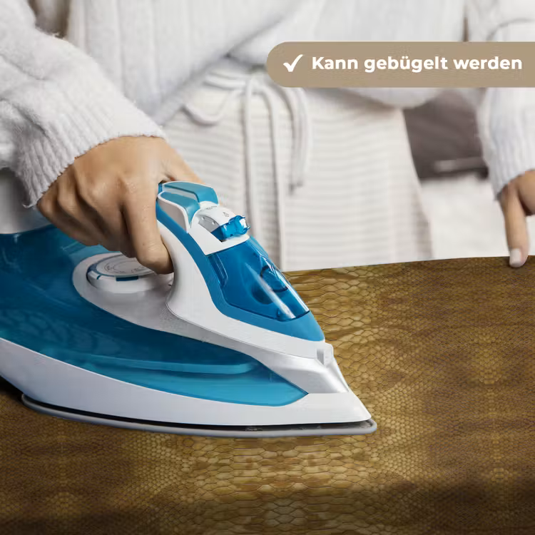 Slang - Boa - Goud - Bruin Wandkleed katoen klein 269 -tsfeer9_DE