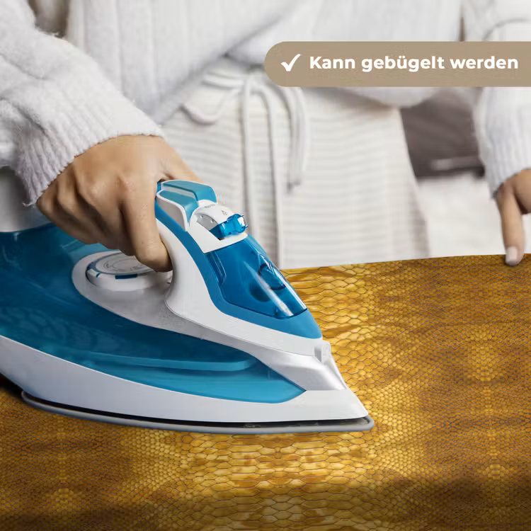 Slang - Boa - Goud - Geel Wandkleed katoen klein 269 -tsfeer9_DE