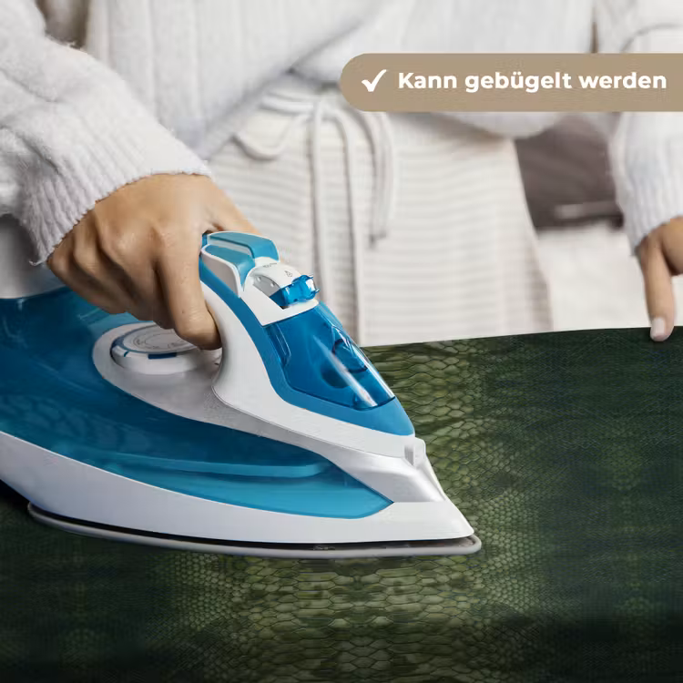 Slang - Boa - Groen Wandkleed katoen klein 269 -tsfeer9_DE