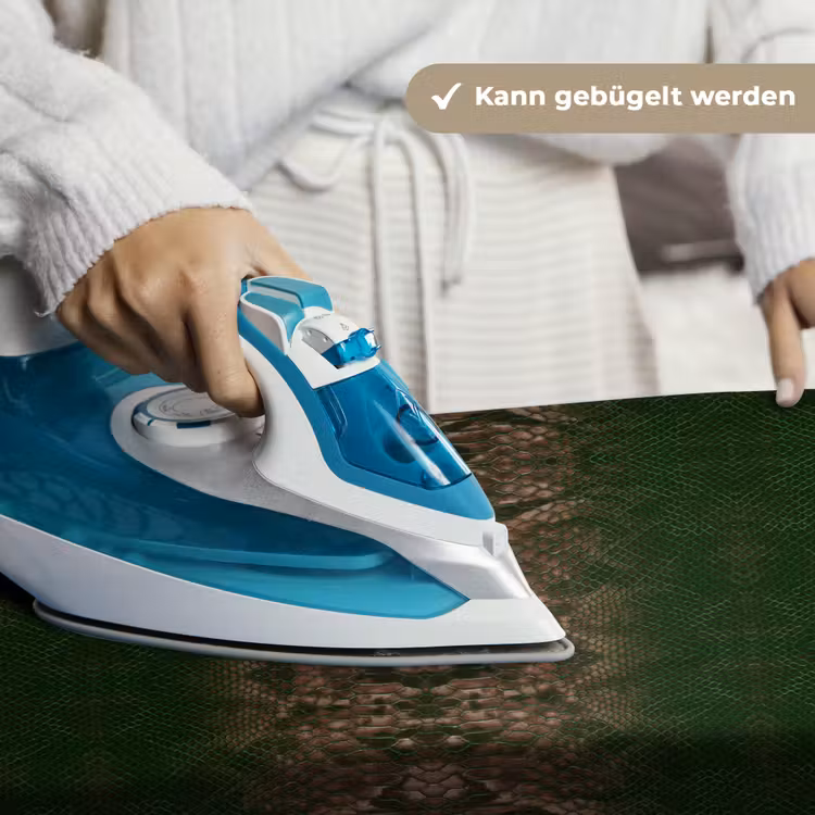 Slang - Boa - Groen - Bruin Wandkleed katoen klein 269 -tsfeer9_DE