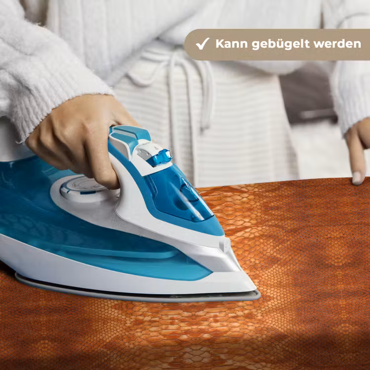 Slang - Boa - Koper Wandkleed katoen klein 269 -tsfeer9_DE
