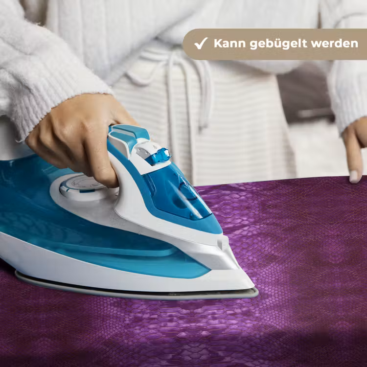 Slang - Boa - Paars - Roze Wandkleed katoen klein 269 -tsfeer9_DE