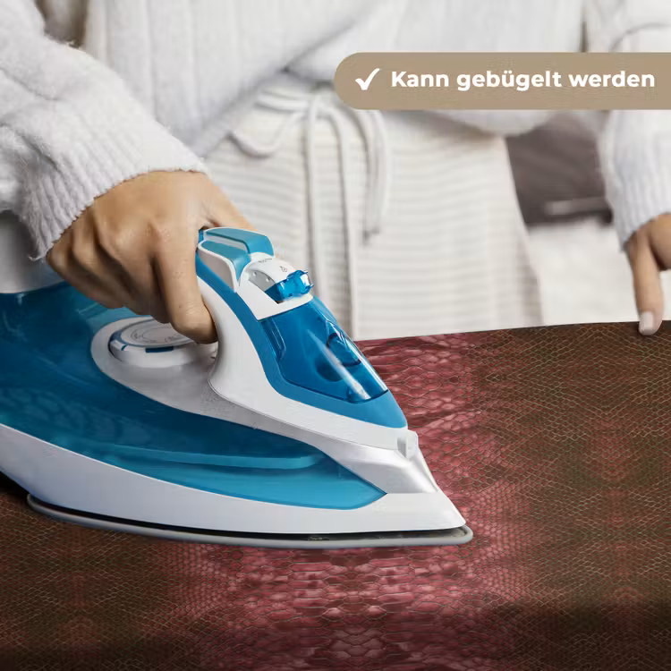 Slang - Boa - Roze - Groen Wandkleed katoen klein 269 -tsfeer9_DE