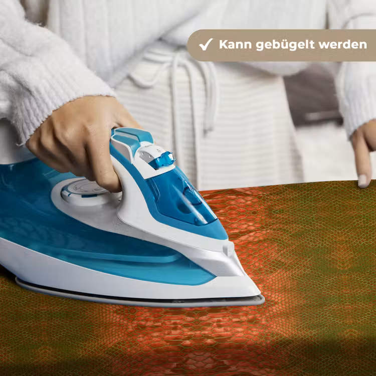 Slang - Boa - Rood - Groen Wandkleed katoen klein 269 -tsfeer9_DE