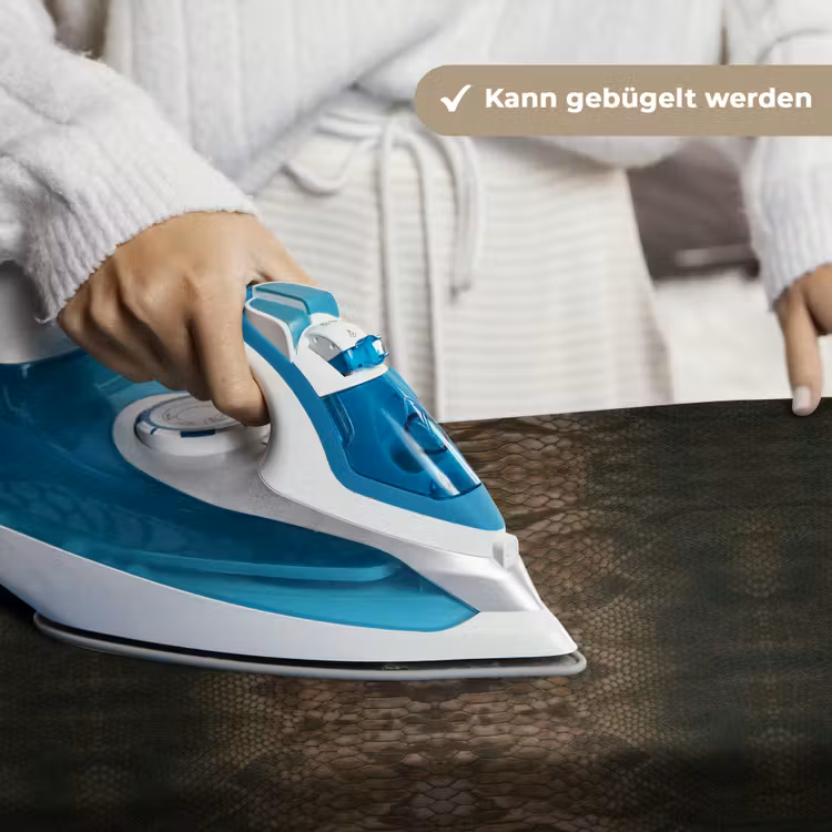 Slang - Boa - Diep - Bruin Wandkleed katoen klein 269 -tsfeer9_DE