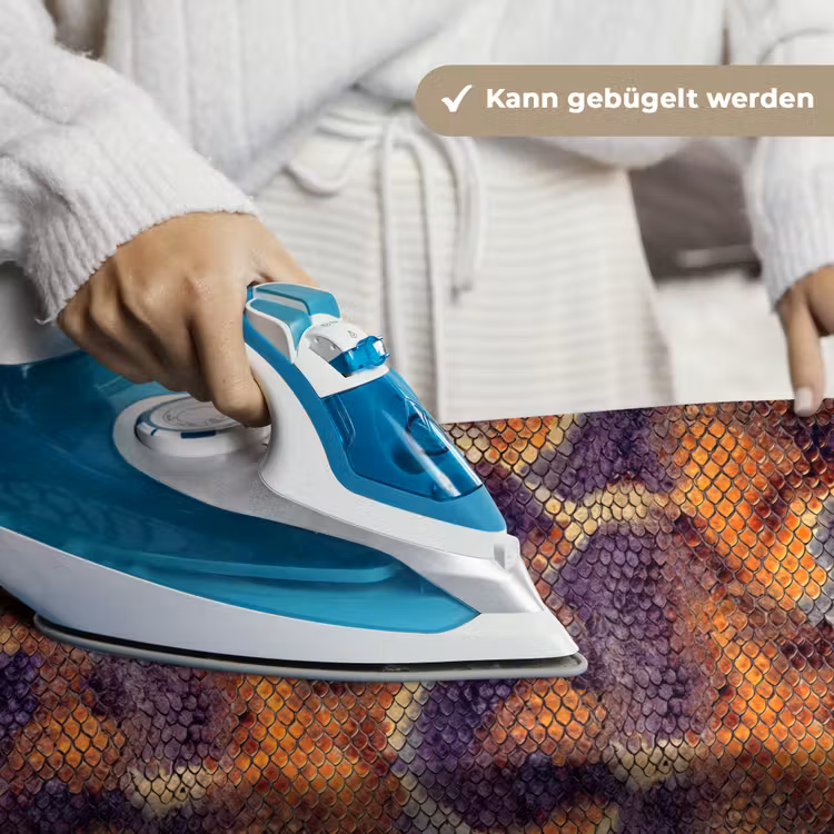 Slang - Kleurrijk - Schubben Wandkleed katoen klein 269 -tsfeer9_DE