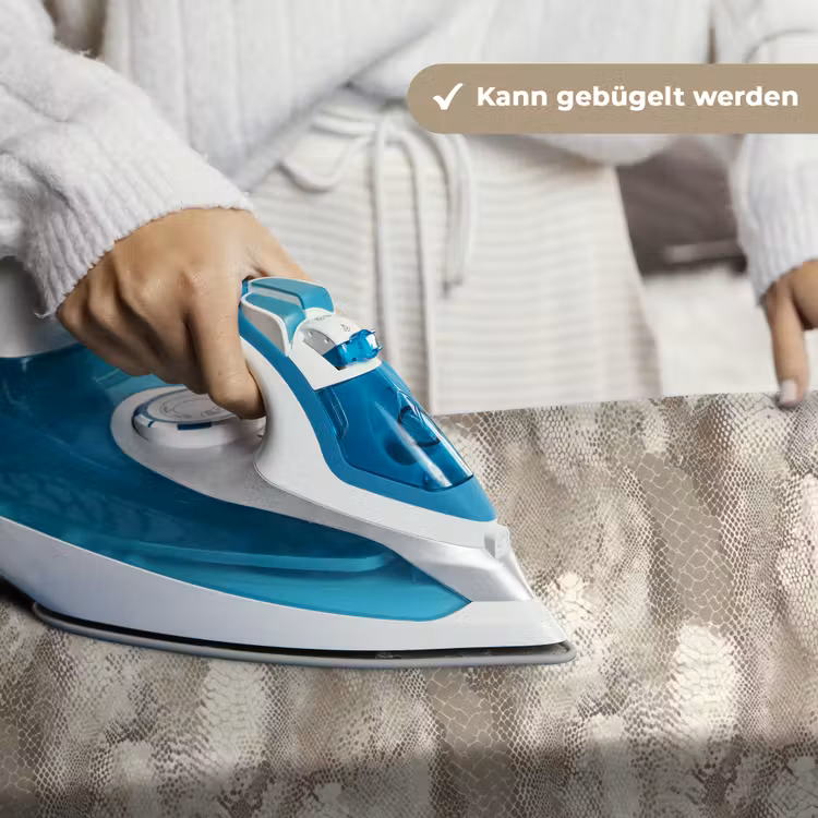 Slang - Textuur - Zand Wandkleed katoen klein 269 -tsfeer9_DE
