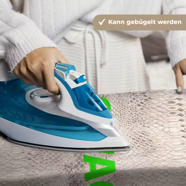 Slangenprint - SWAG - Neon - Groen Wandkleed katoen klein -tsfeer9_DE