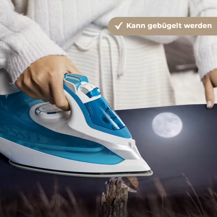 Kerkuil - Maan - Nacht Wandkleed katoen klein -tsfeer9_DE