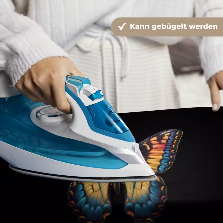 Vlinder - Kleurrijk - Speels Wandkleed katoen klein -tsfeer9_DE