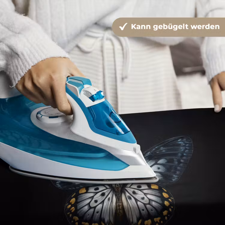 Vlinder - Monochroom - Balans Wandkleed katoen klein -tsfeer9_DE