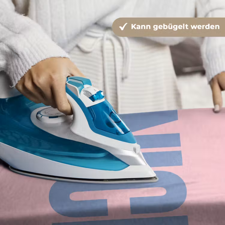 Nice - Paars - Roze Wandkleed katoen klein -tsfeer9_DE