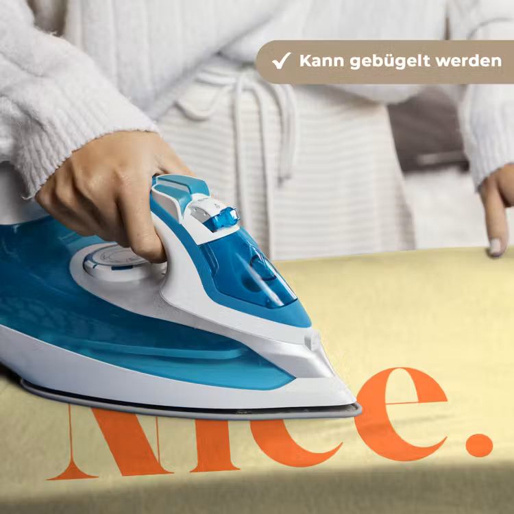 Nice - Oranje - Geel - Minimalistisch Wandkleed katoen klein -tsfeer9_DE