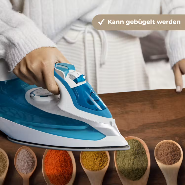 Pollepel - Kruiden - Eten - Specerijen - Tafel Wandkleed katoen klein -tsfeer9_DE