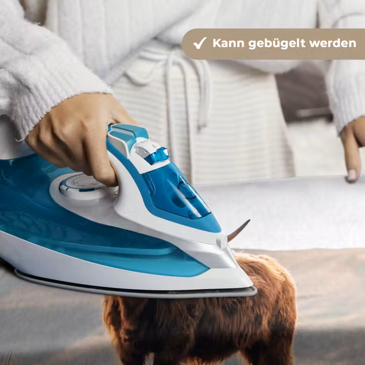 Schotse hooglander - Dieren - Landelijk - Landschap - Koe - Natuur Wandkleed katoen klein -tsfeer9_DE