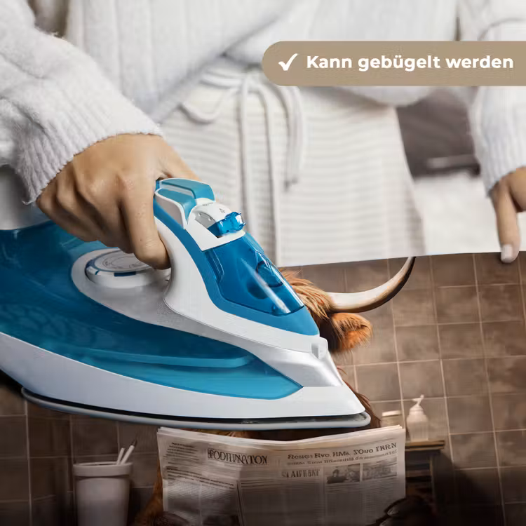 Schotse hooglander - Krant - Toilet Wandkleed katoen klein -tsfeer9_DE