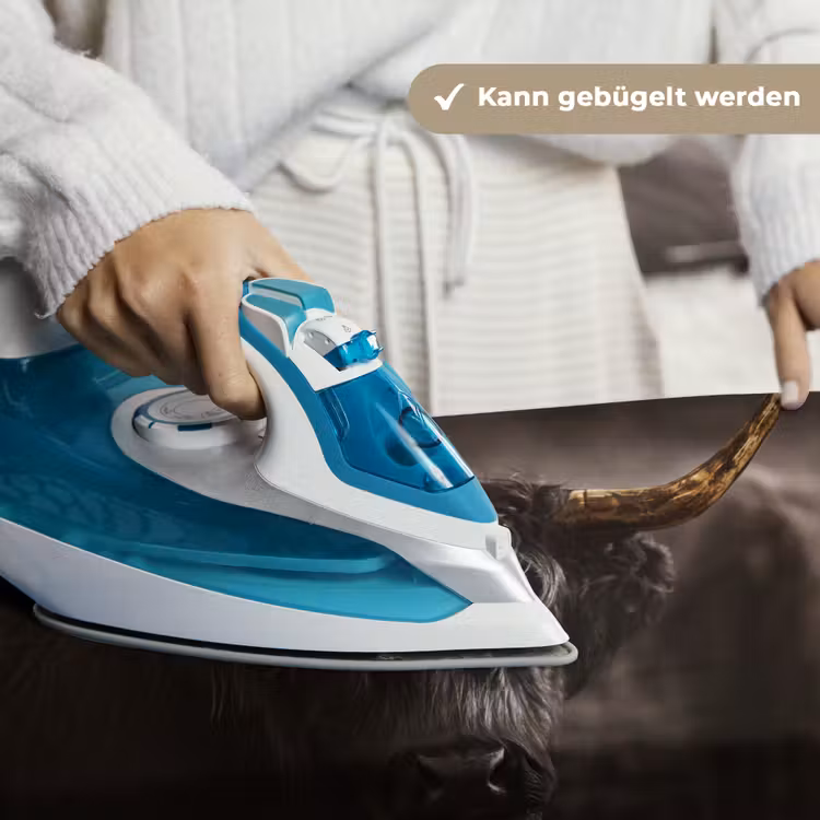 Schotse hooglander - Goud - Koebel - Hoorns - Dieren Wandkleed katoen klein -tsfeer9_DE