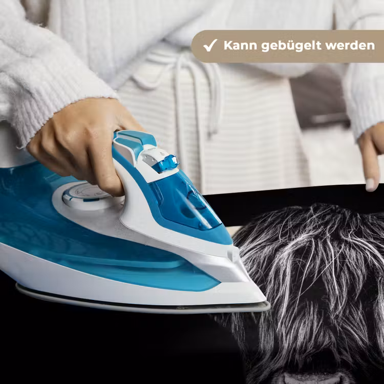 Schotse hooglander - Goud - Vacht - Dieren - Koe Wandkleed katoen klein -tsfeer9_DE