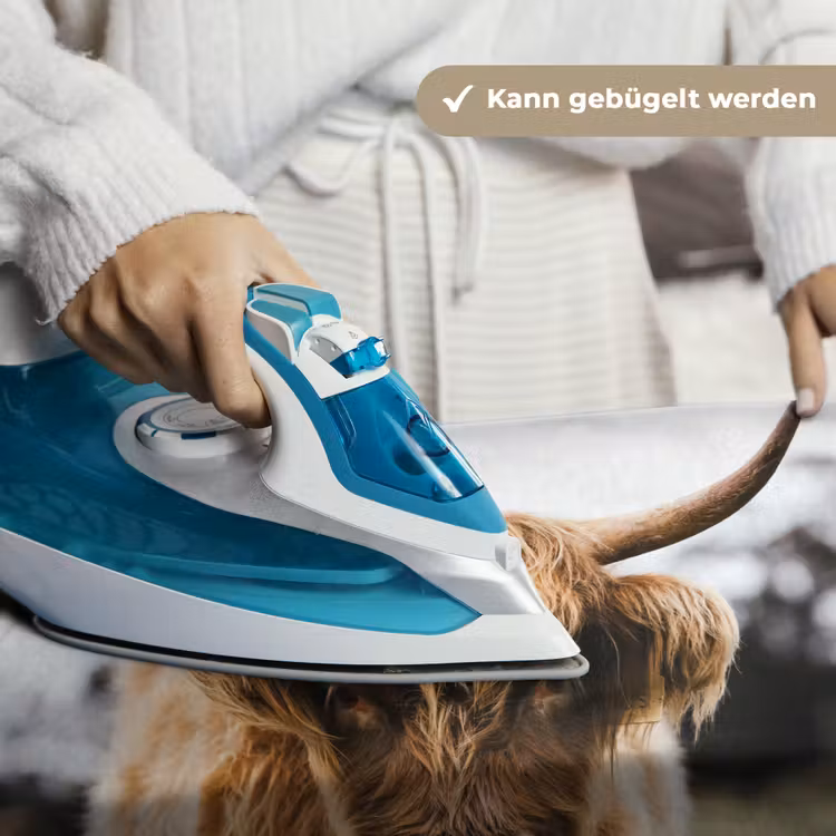 Schotse Hooglander - Koe - Gras - Dieren - Natuur Wandkleed katoen klein -tsfeer9_DE