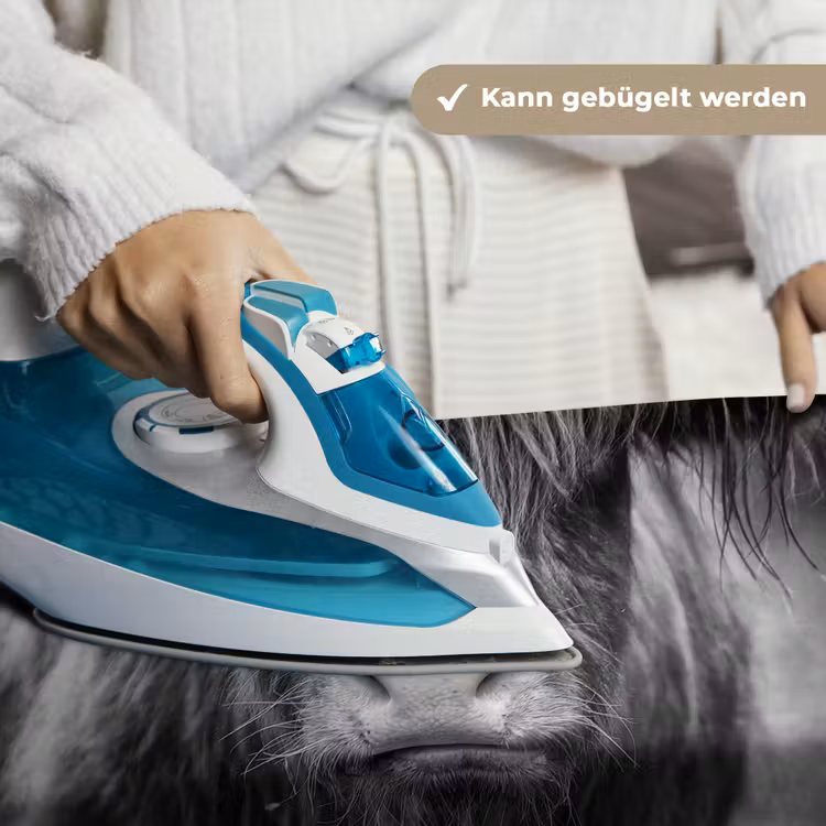 Schotse hooglander - Koe - Zwart - Wit - Dieren Wandkleed katoen klein -tsfeer9_DE