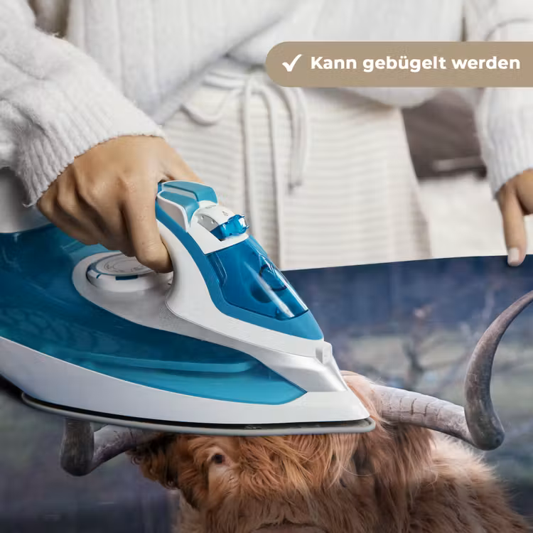 Schotse Hooglander - Koeienkop - Landschap - Natuur - Koe Wandkleed katoen klein -tsfeer9_DE