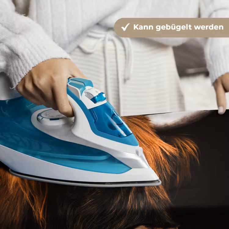 Schotse hooglander - Zwart - Koe - Hoorn - Dieren Wandkleed katoen klein -tsfeer9_DE
