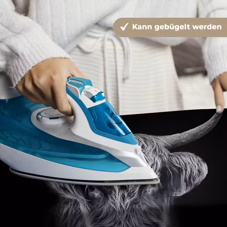 Schotse hooglander - Zwart - Koe - Dieren Wandkleed katoen klein -tsfeer9_DE