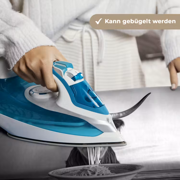 Schotse Hooglander - Spaghetti - Dieren - Zwart wit Wandkleed katoen klein -tsfeer9_DE