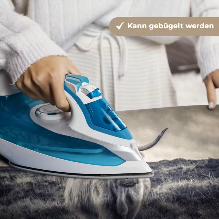 Schotse hooglander - Dieren - Wolken - Koe - Natuur Wandkleed katoen klein -tsfeer9_DE