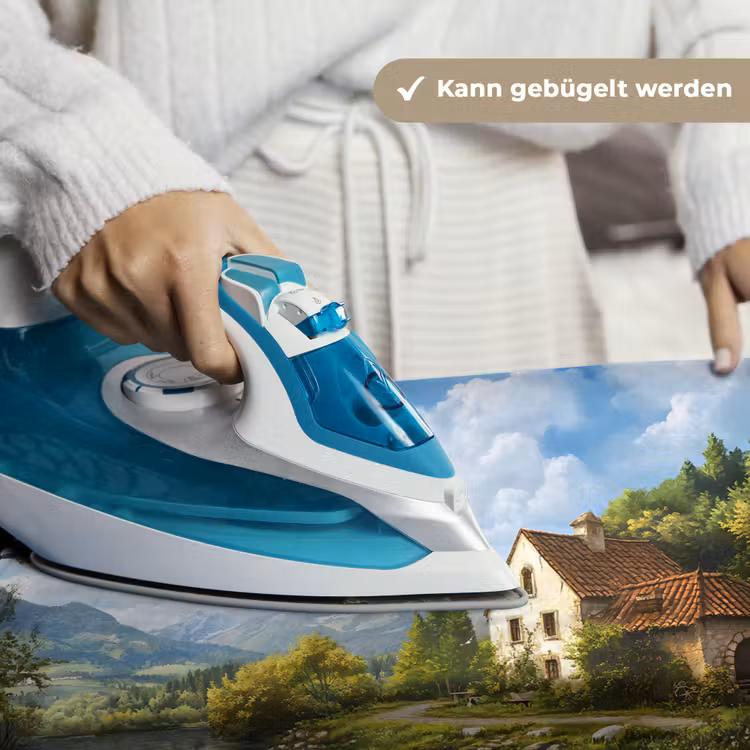 Zwaan - Bomen - Rust Wandkleed katoen klein -tsfeer9_DE