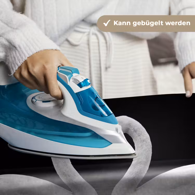 Zwanen - Hart - Zwart - Wit Wandkleed katoen klein -tsfeer9_DE