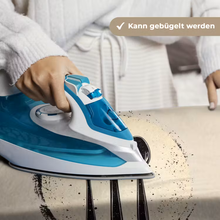 Zwart - Bestek - Rondje Wandkleed katoen klein -tsfeer9_DE