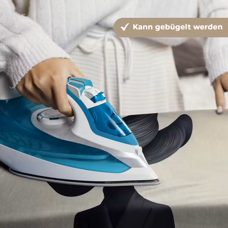 Zwart - Vrouw - Hoed Wandkleed katoen klein -tsfeer9_DE