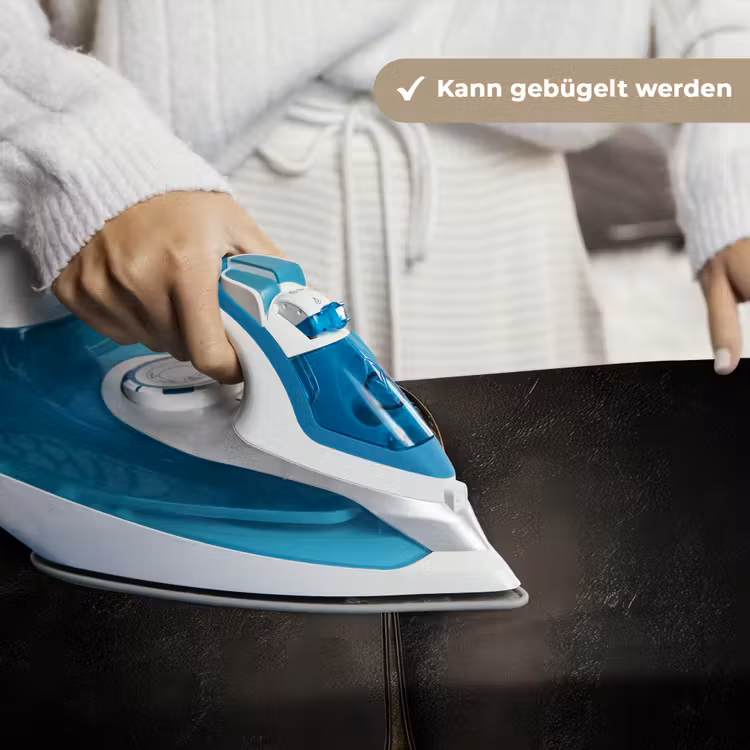 Zwart - Lepel - Caviar Wandkleed katoen klein -tsfeer9_DE