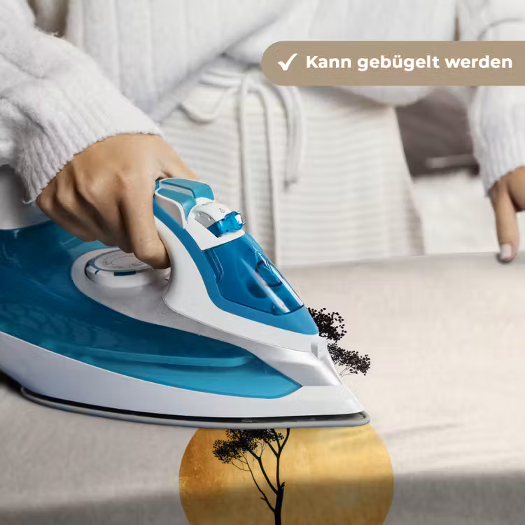 Zwarte boom - Gouden cirkel - Heuvel Wandkleed katoen klein -tsfeer9_DE