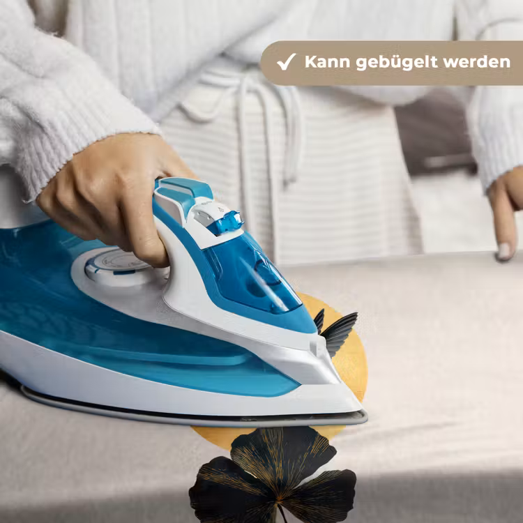 Zwarte kolibrie - Bloem - Gouden cirkel Wandkleed katoen klein -tsfeer9_DE