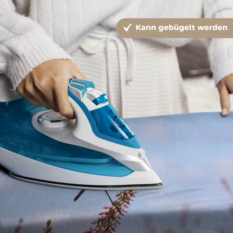 Roodborsttapuit - Heide - Paars - Natuur - Sfeervol Wandkleed katoen klein -tsfeer9_DE