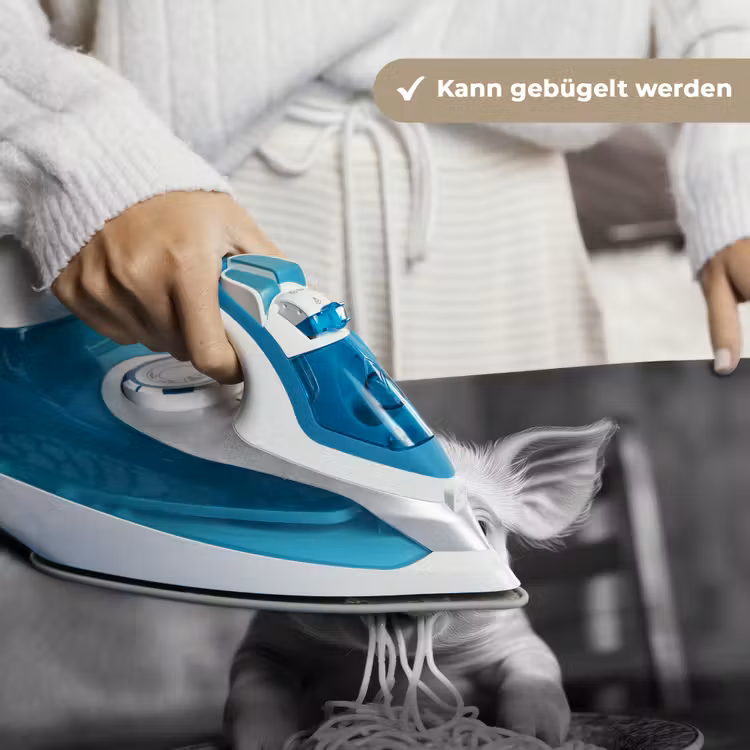 Varken - Schattig - Spaghetti - Zwart wit - Dier Wandkleed katoen klein -tsfeer9_DE