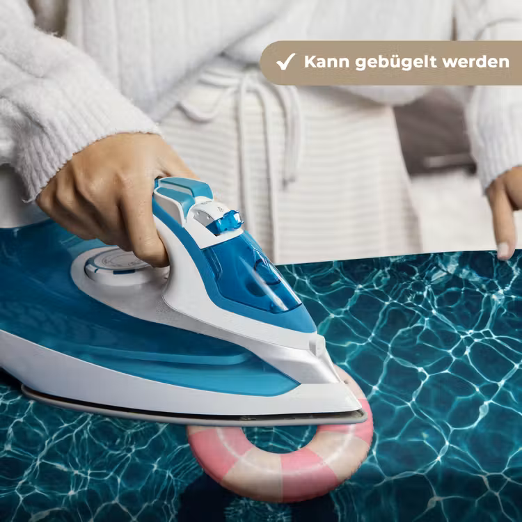 Drijvend - Zwemband - Water Wandkleed katoen klein -tsfeer9_DE