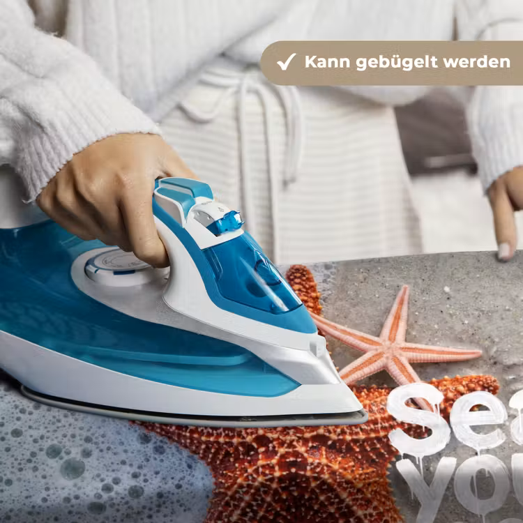 Sea you soon - Zeester - Zee Wandkleed katoen klein -tsfeer9_DE