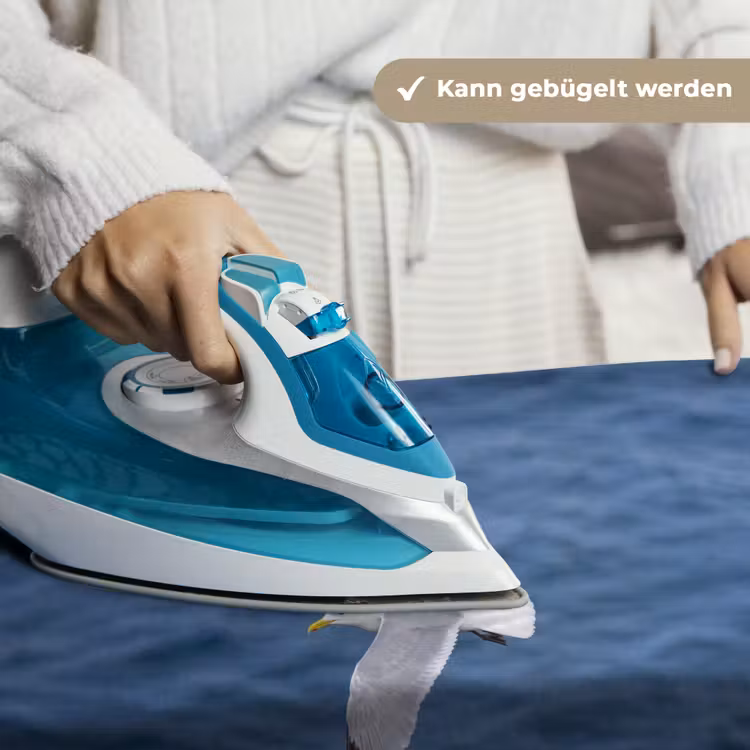 Zeemeeuw - Oceaan - Blauw Wandkleed katoen klein -tsfeer9_DE