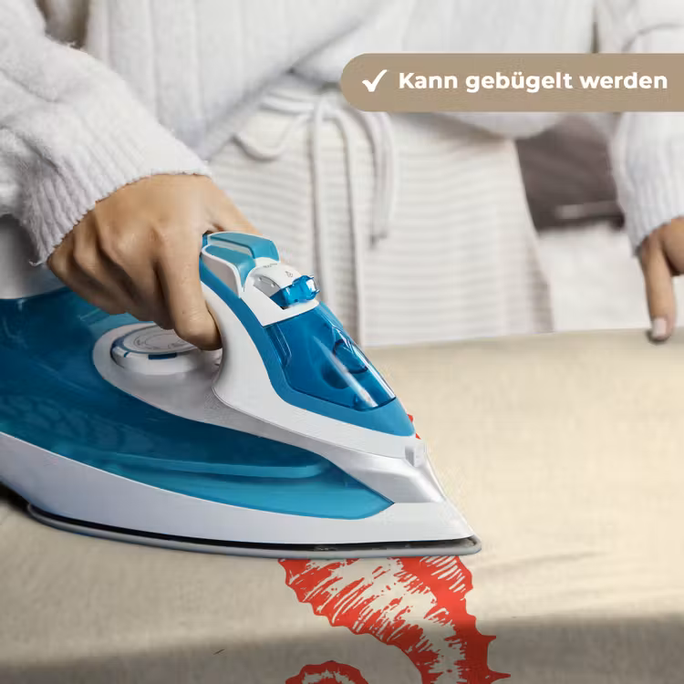 Zeepaardje - Rood - Fijne details Wandkleed katoen klein -tsfeer9_DE