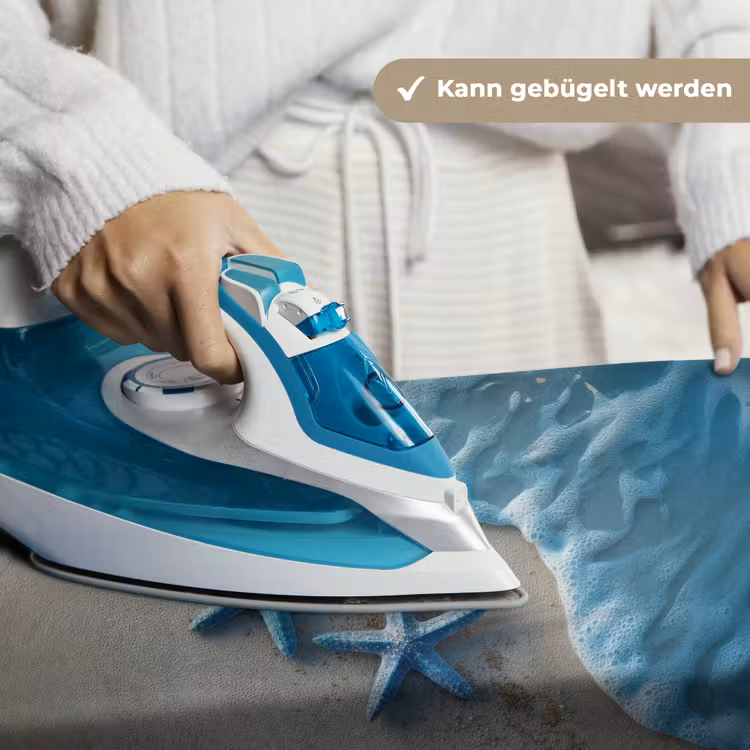 Zeesterren - Zand - Zee - Blauw Wandkleed katoen klein -tsfeer9_DE