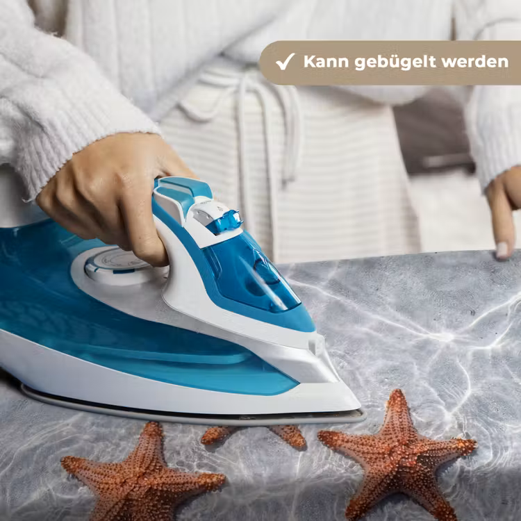 Zeesterren - Water - Helder Wandkleed katoen klein -tsfeer9_DE
