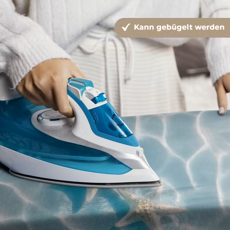 Zeesterren - Golvend water - Rustgevend Wandkleed katoen klein -tsfeer9_DE