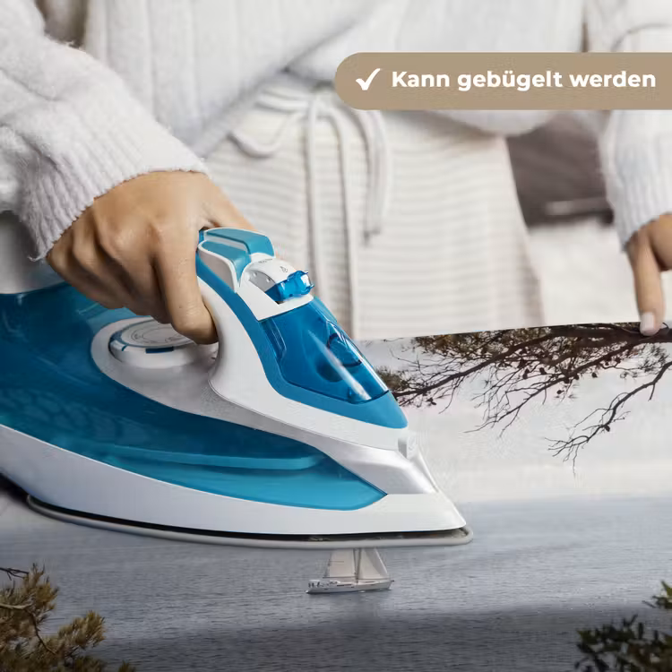 Wandteppich - Segelboot – Bäume – Wasser - Zeilboot - bomen - water Wandkleed katoen klein