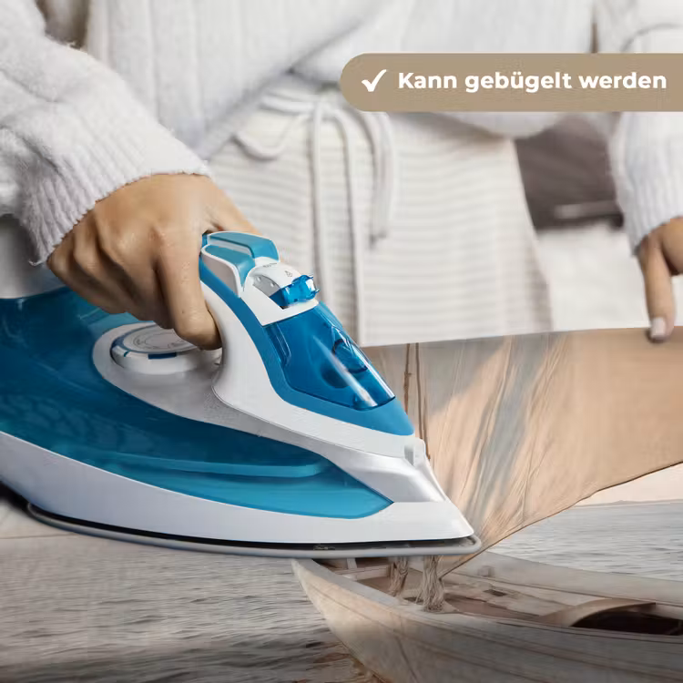 Zeilboot - Zee - Beige - Zon Wandkleed katoen klein -tsfeer9_DE