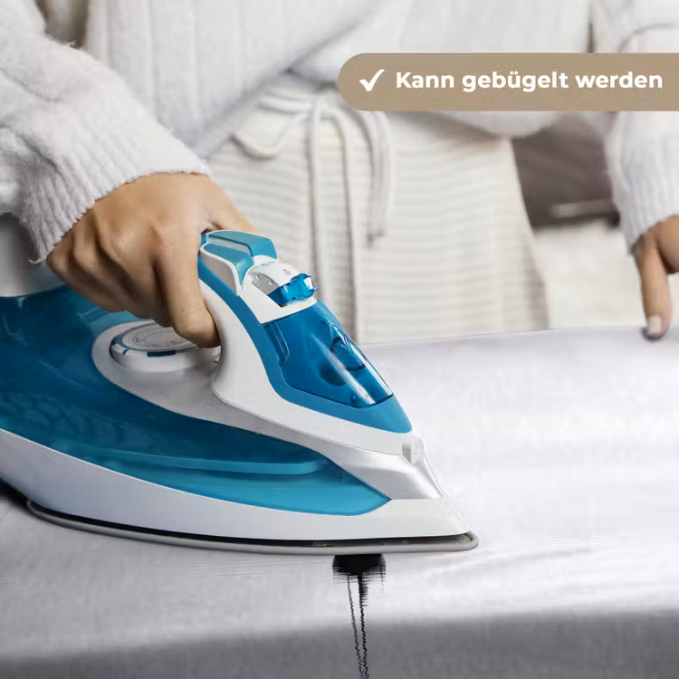 Zeilboot - Zwart - Water - Silhouet Wandkleed katoen klein -tsfeer9_DE